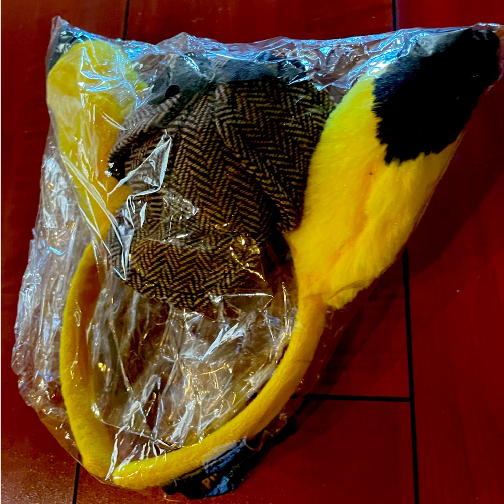 Detective Pikachu ears headband